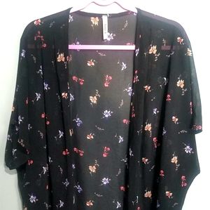 Floral kimono